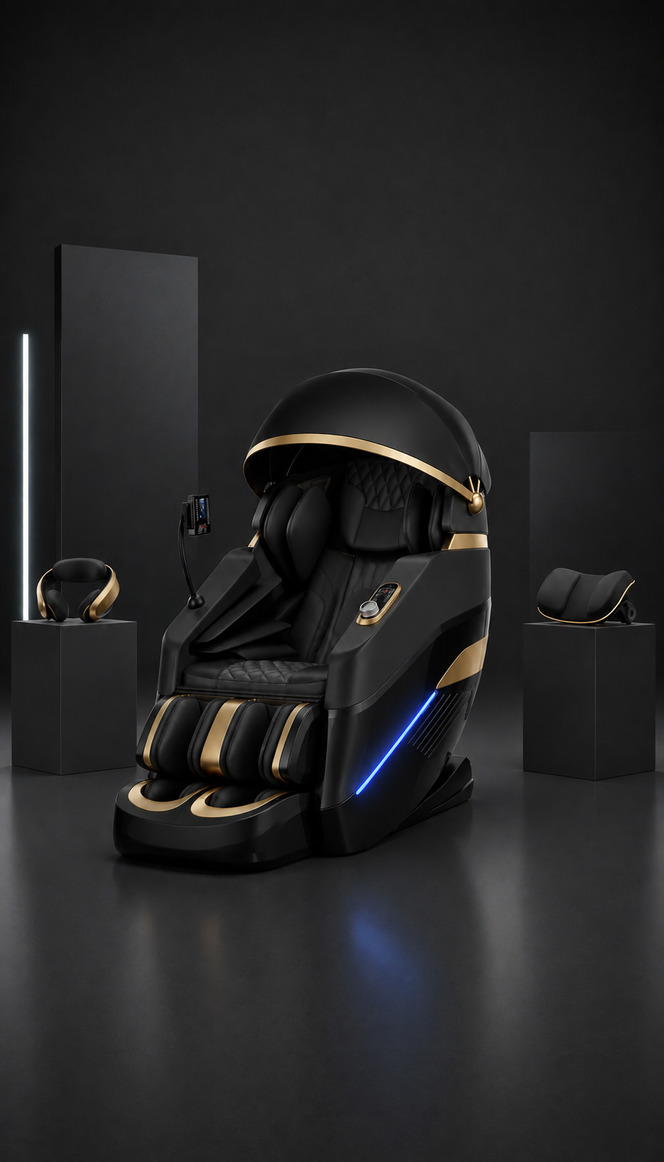 AI Massage Chair with Dynamic Heat
