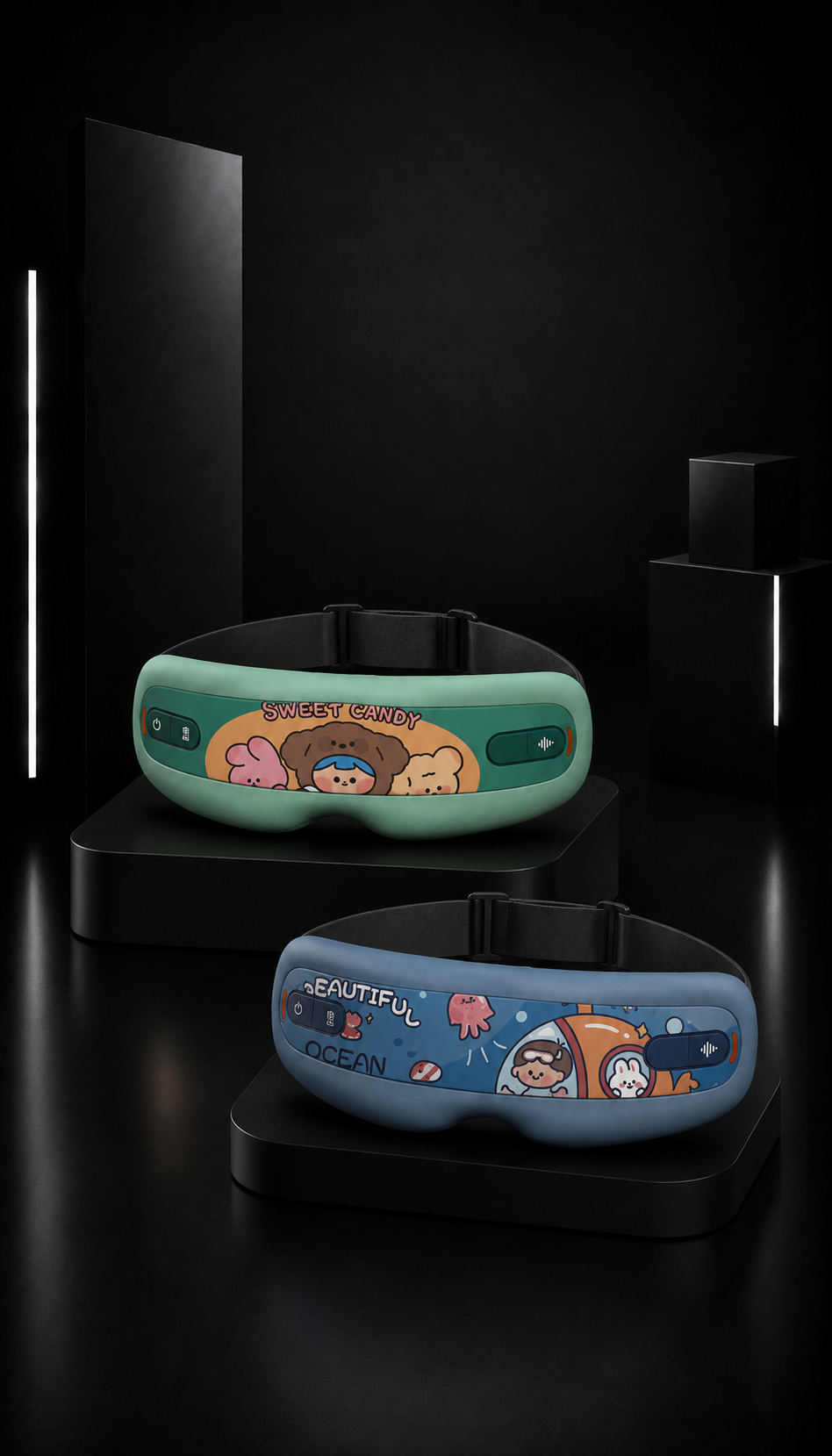 AIVORA E2 Kids Eye Massager with Gentle Vibration & Warming