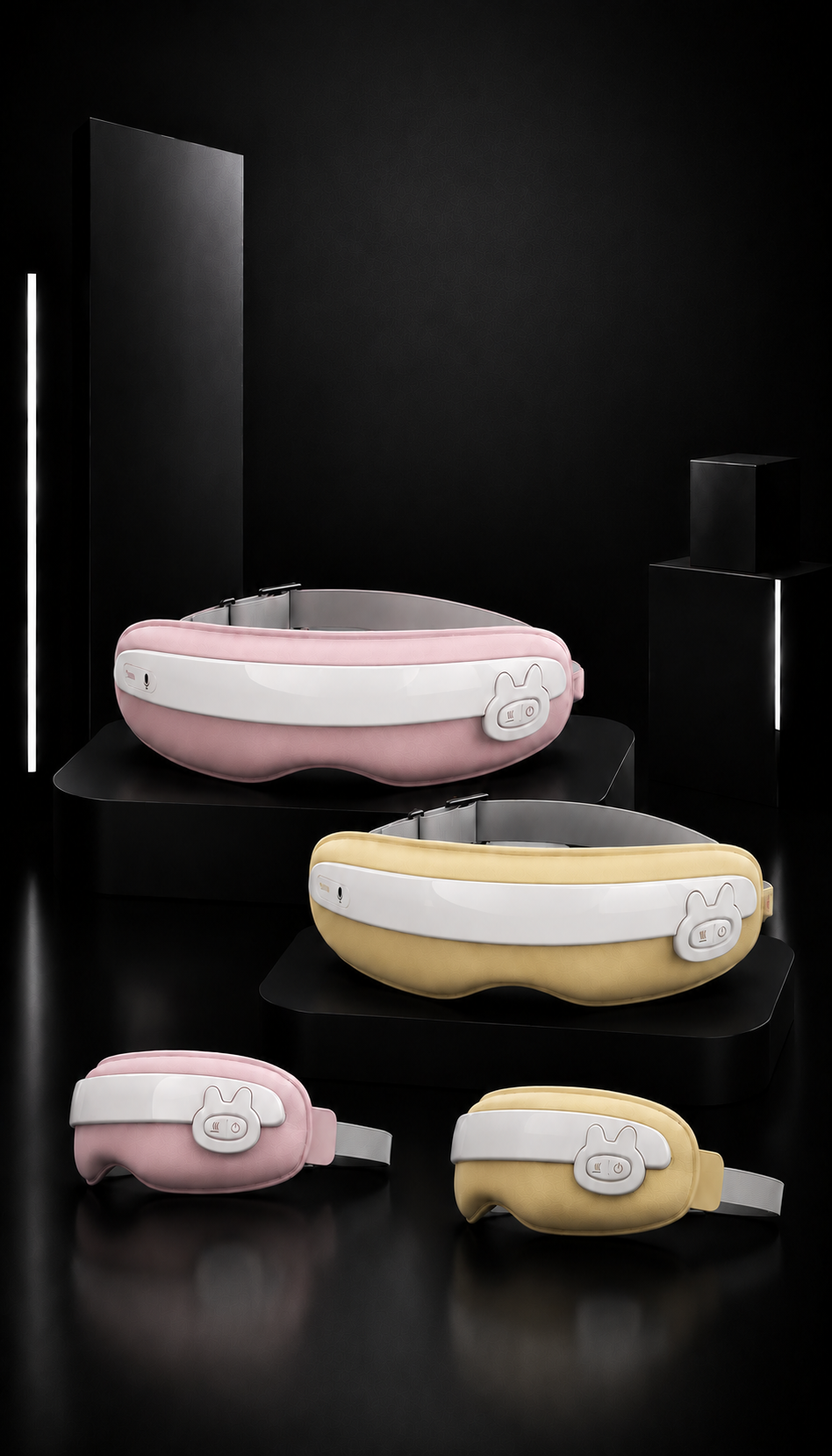 AIVORA E3 Heated Eye Massager – Relaxation & Eye Care for Women