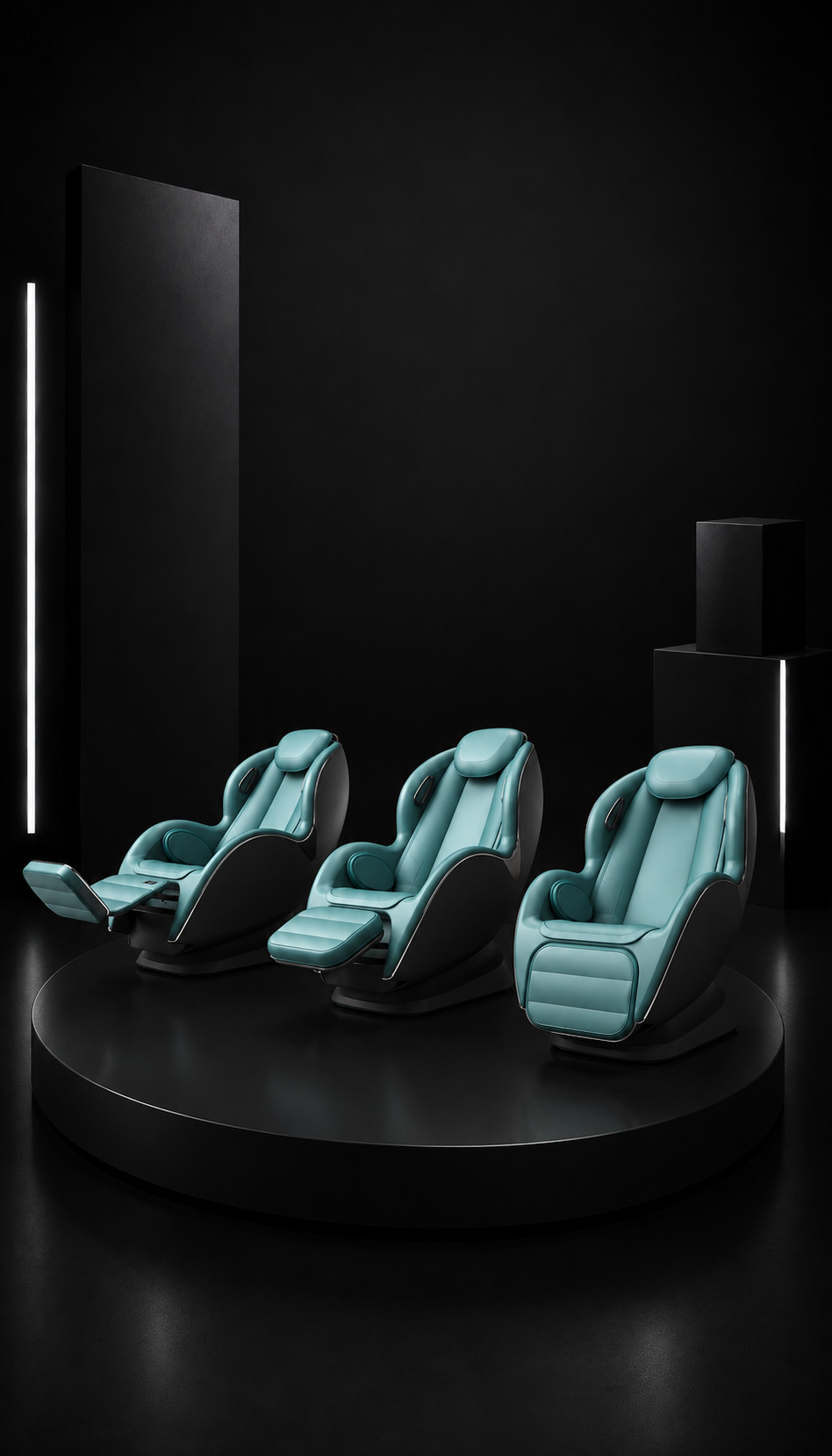 AIVORA S3 Sofa-Style Massage Chair with Hidden Leg Rest