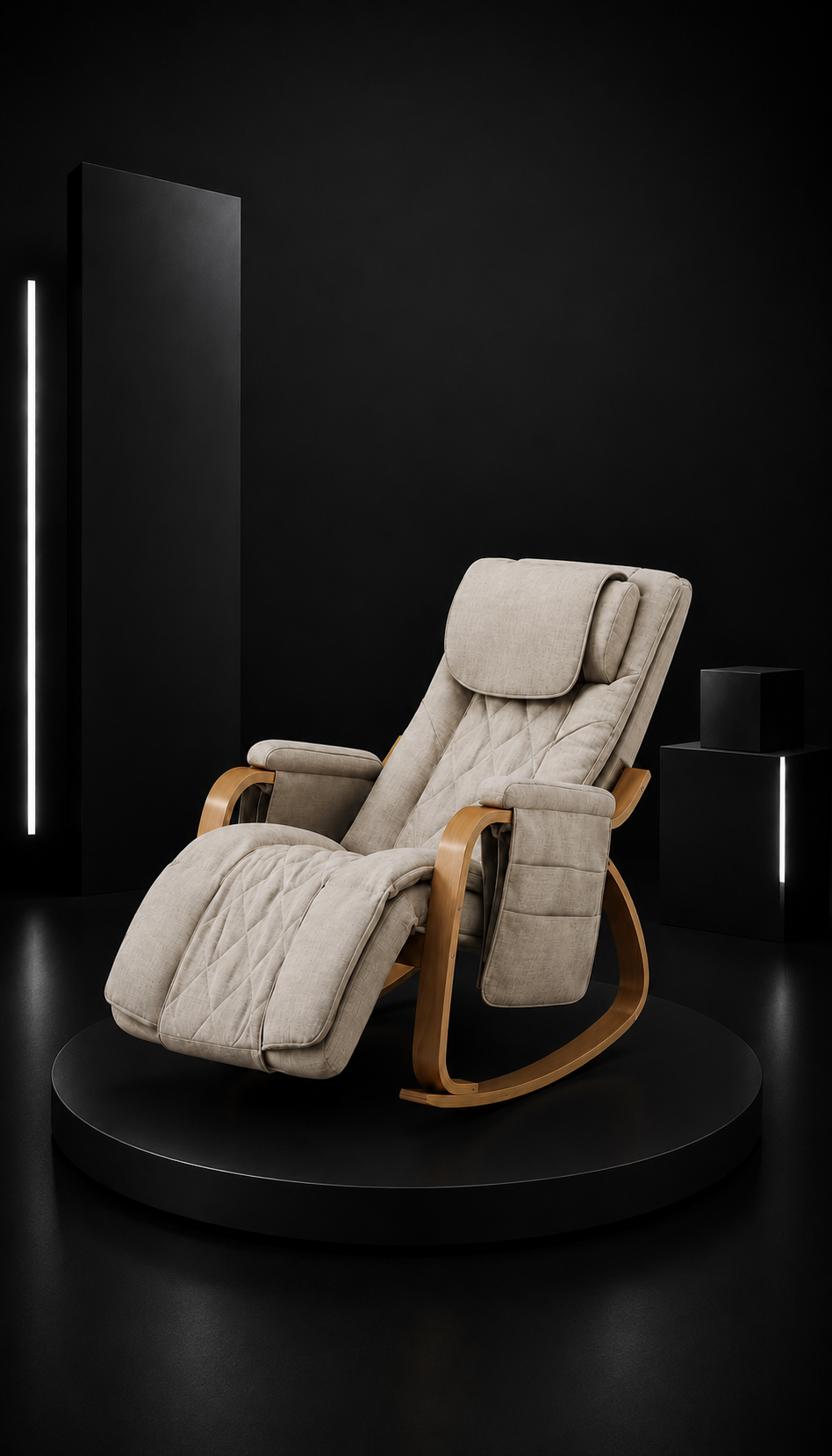 AIVORA R1 Rocking Massage Chair – Luxury Recliner & Lounge Chair