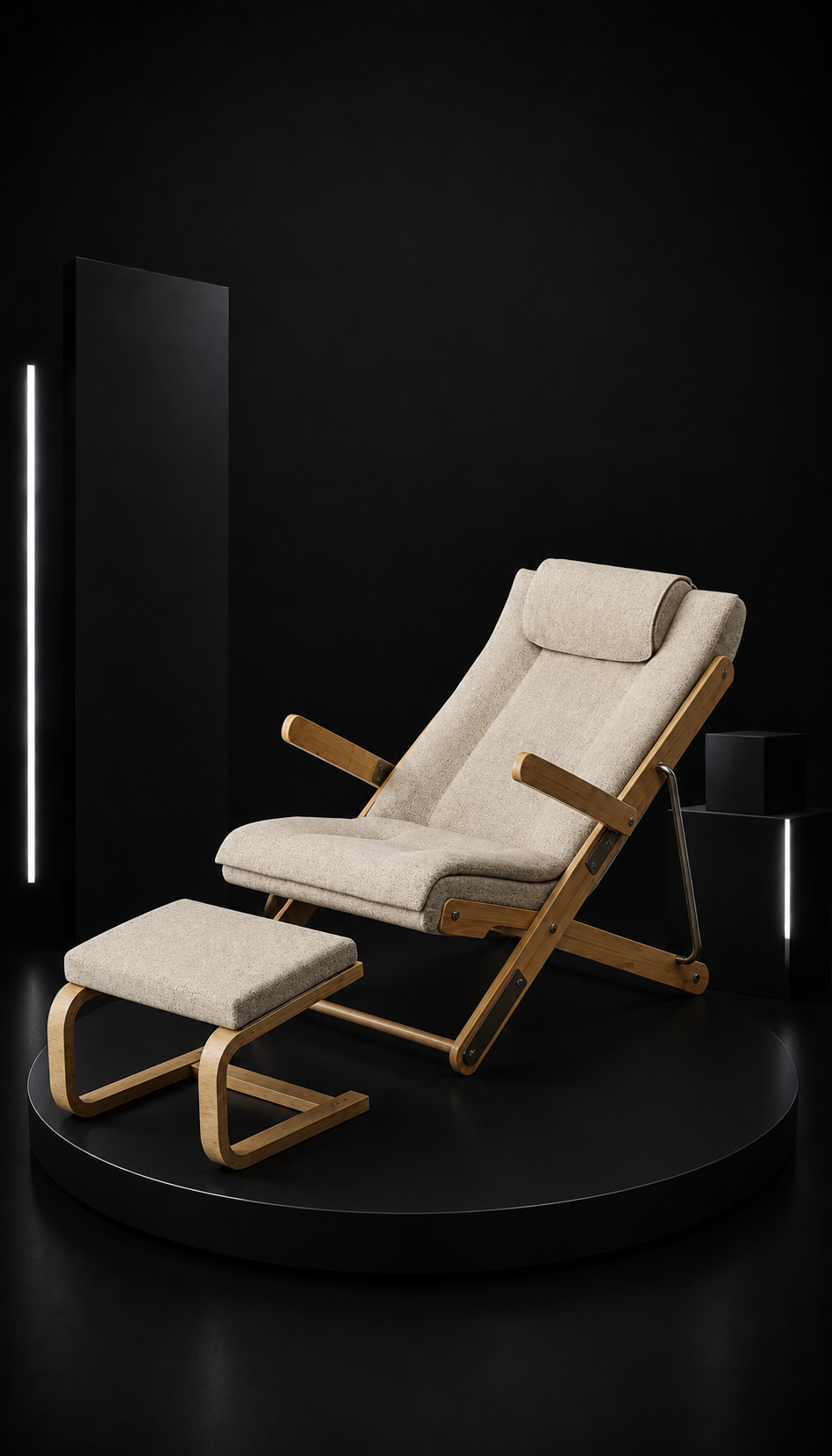 AIVORA R2 Foldable Lounge Massage Chair